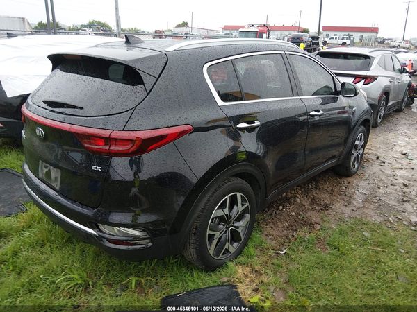 2021 KIA SPORTAGE EX