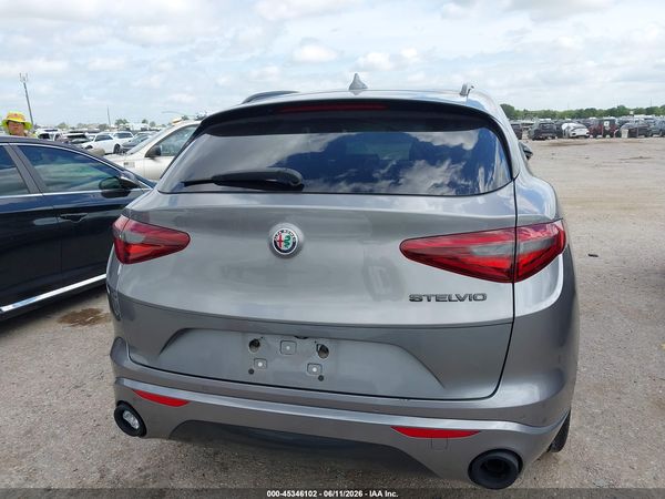 2020 ALFA ROMEO STELVIO SPORT RWD