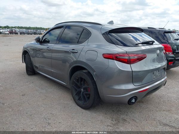 2020 ALFA ROMEO STELVIO SPORT RWD