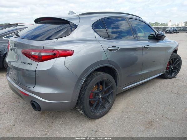 2020 ALFA ROMEO STELVIO SPORT RWD