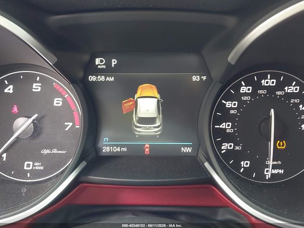 2020 ALFA ROMEO STELVIO SPORT RWD