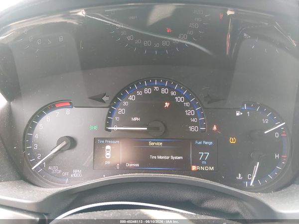2016 CADILLAC ATS STANDARD