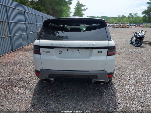 2019 LAND ROVER RANGE ROVER SPORT SE MHEV