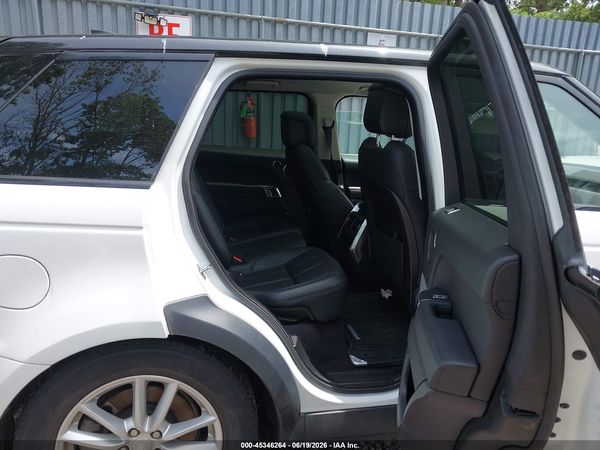 2019 LAND ROVER RANGE ROVER SPORT SE MHEV
