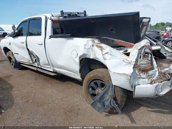 2022 RAM 2500 BIG HORN  4X4 8' BOX