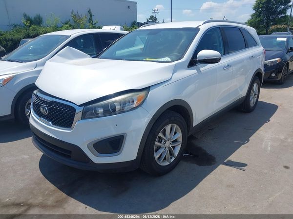 2017 KIA SORENTO 2.4L LX