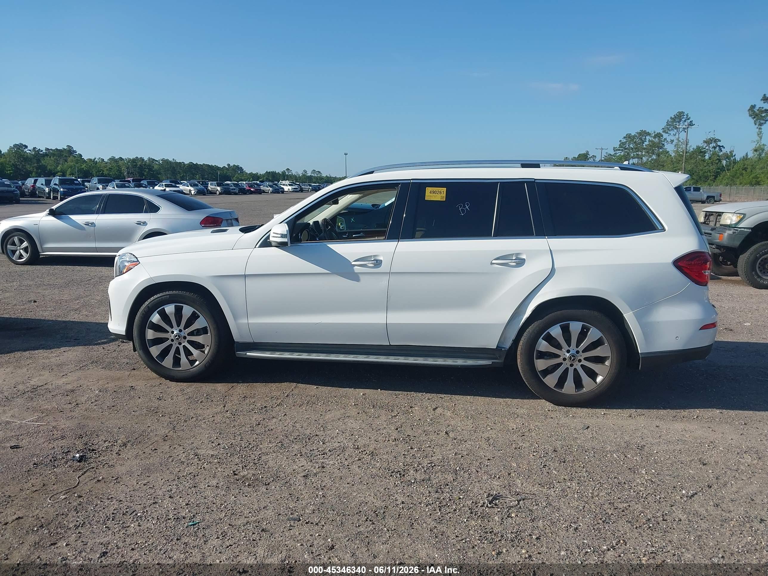 2018 MERCEDES-BENZ GLS 450 4MATIC