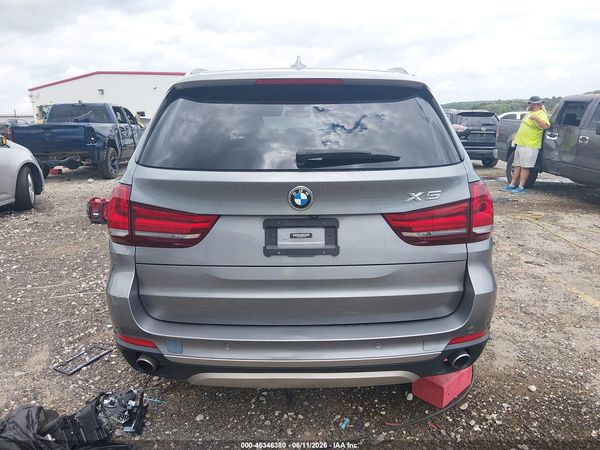 2017 BMW X5 XDRIVE35I