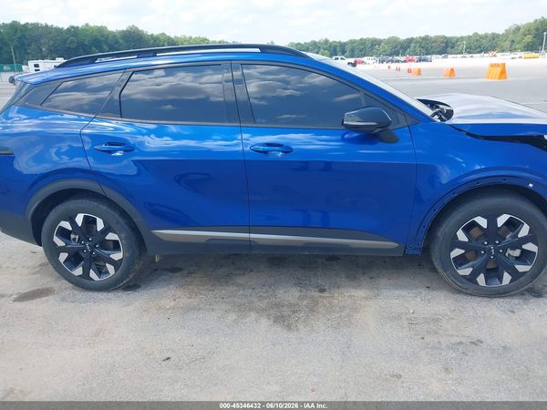 2023 KIA SPORTAGE X-LINE