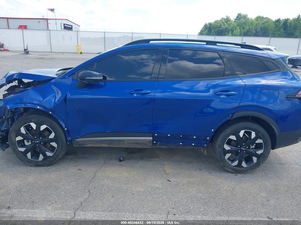2023 KIA SPORTAGE X-LINE