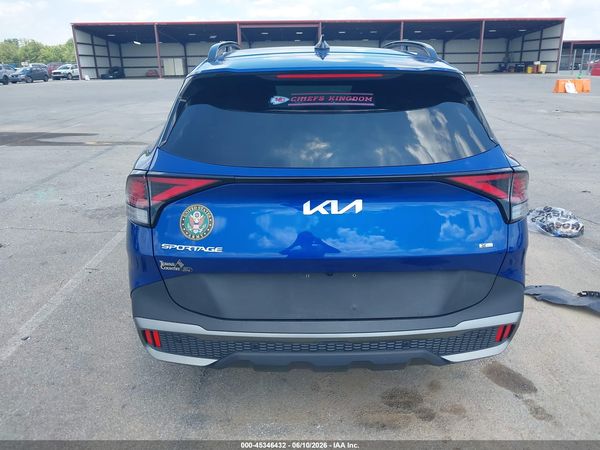 2023 KIA SPORTAGE X-LINE