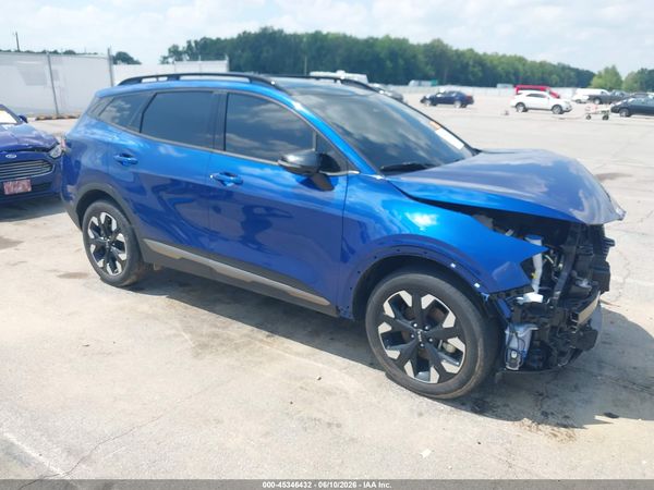 2023 KIA SPORTAGE X-LINE