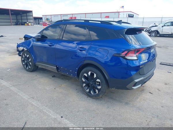 2023 KIA SPORTAGE X-LINE