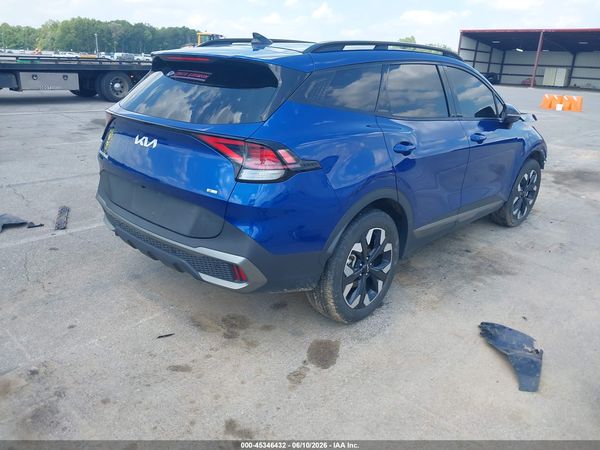 2023 KIA SPORTAGE X-LINE
