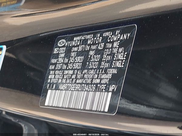 2024 HYUNDAI PALISADE