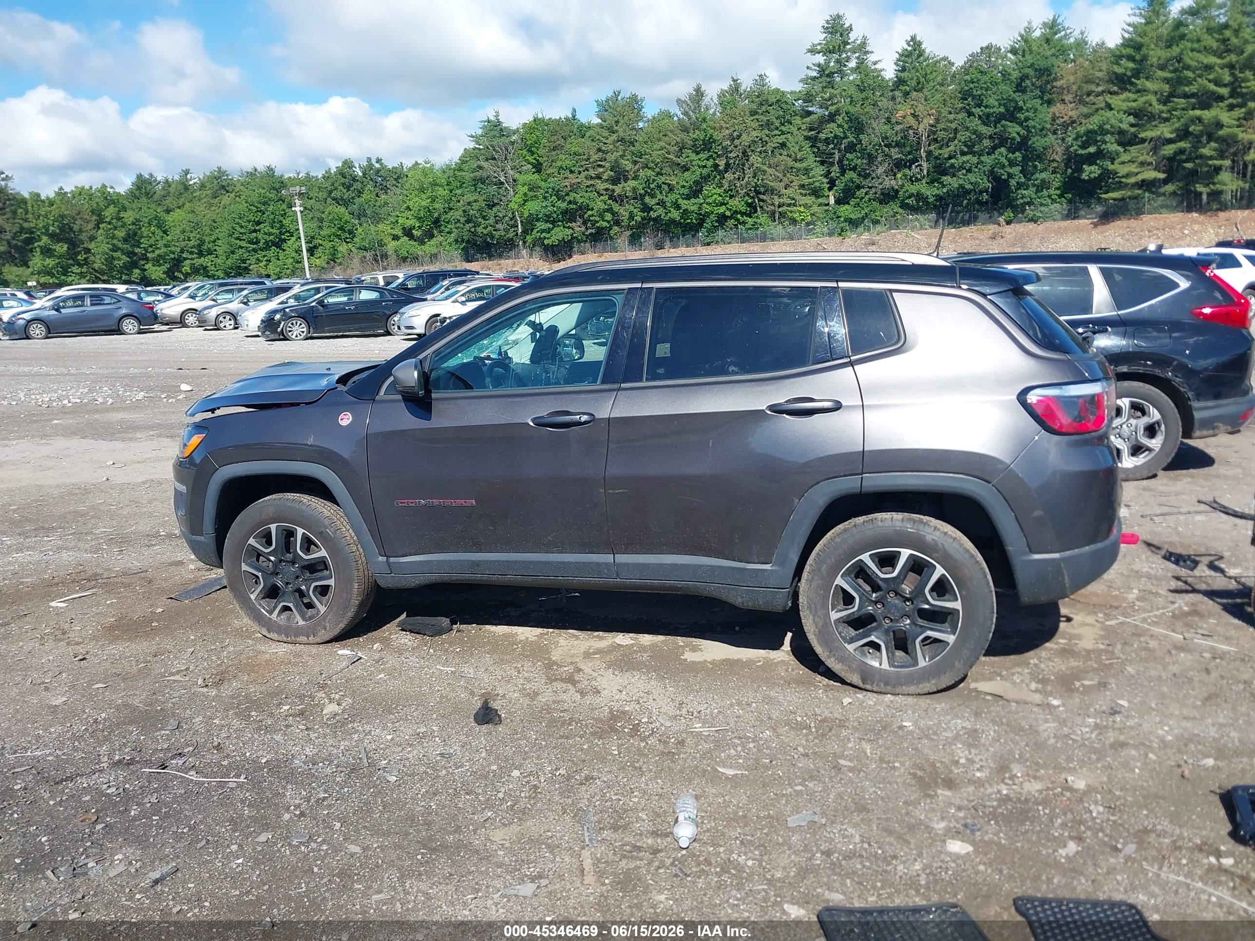 2020 JEEP COMPASS TRAILHAWK 4X4