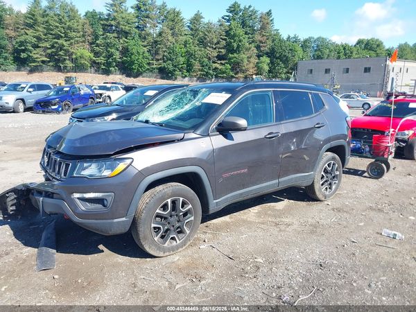 2020 JEEP COMPASS TRAILHAWK 4X4