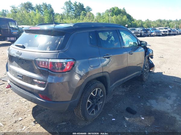 2020 JEEP COMPASS TRAILHAWK 4X4