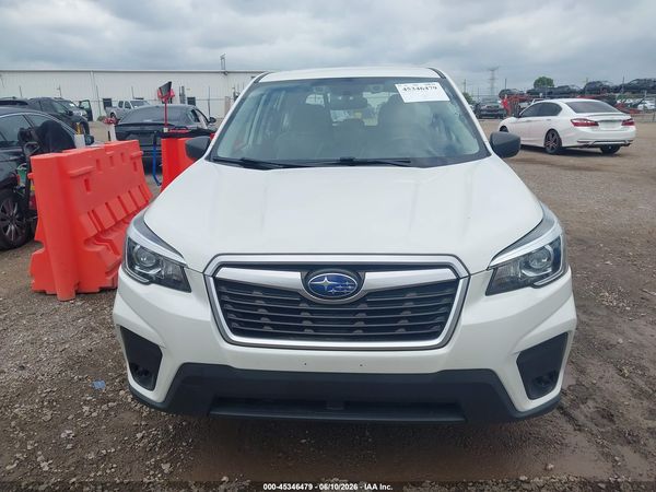2019 SUBARU FORESTER Base+ES