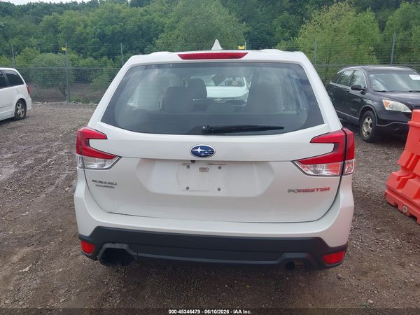 2019 SUBARU FORESTER Base+ES