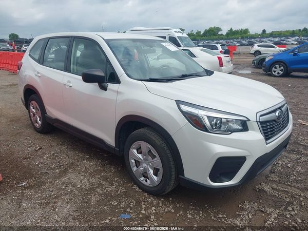 2019 SUBARU FORESTER Base+ES