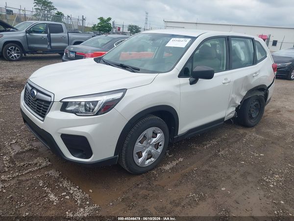 2019 SUBARU FORESTER Base+ES