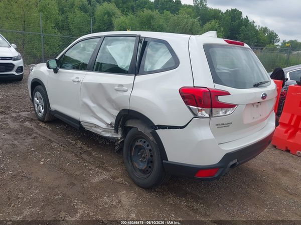 2019 SUBARU FORESTER Base+ES