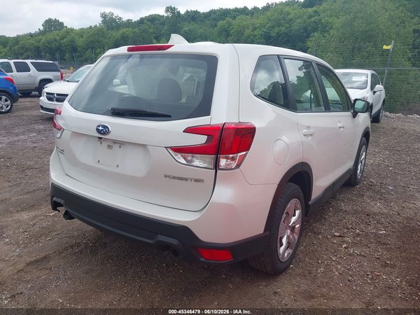2019 SUBARU FORESTER Base+ES