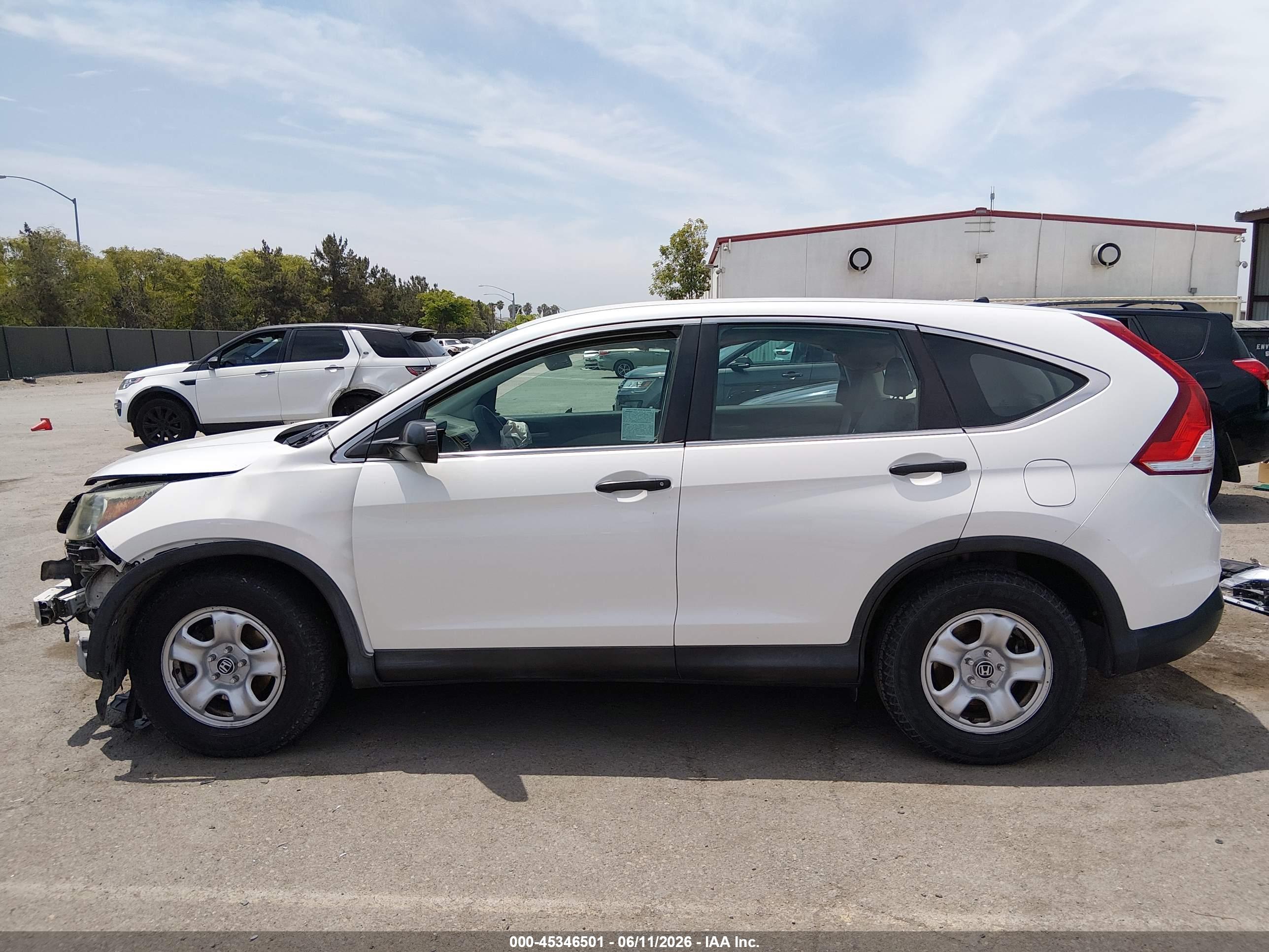 2014 HONDA CR-V LX