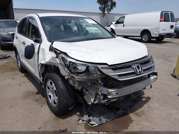 2014 HONDA CR-V LX