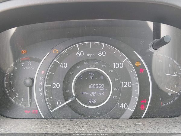 2014 HONDA CR-V LX