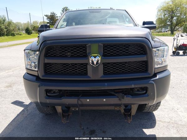 2016 RAM 3500 TRADESMAN