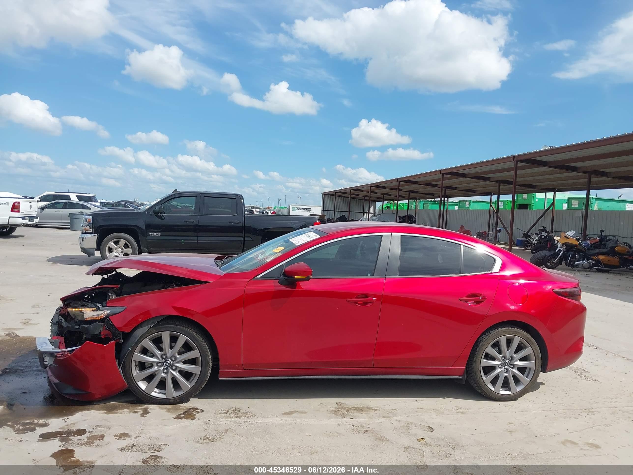2021 MAZDA MAZDA3 SELECT