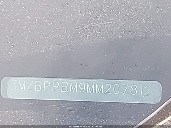 2021 MAZDA MAZDA3 SELECT