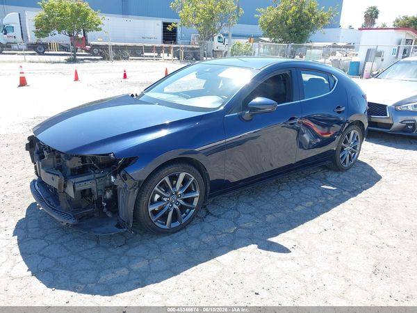 2019 MAZDA MAZDA3 PREFERRED PACKAGE