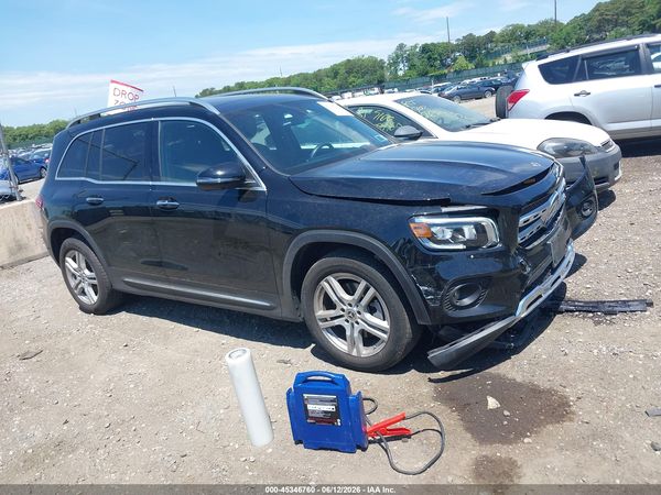2023 MERCEDES-BENZ GLB 250 4MATIC
