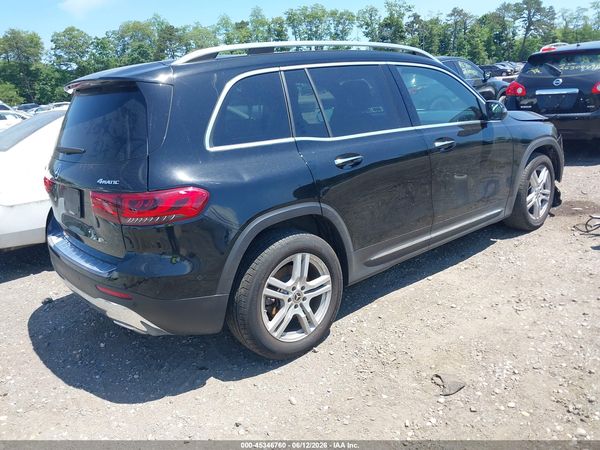 2023 MERCEDES-BENZ GLB 250 4MATIC