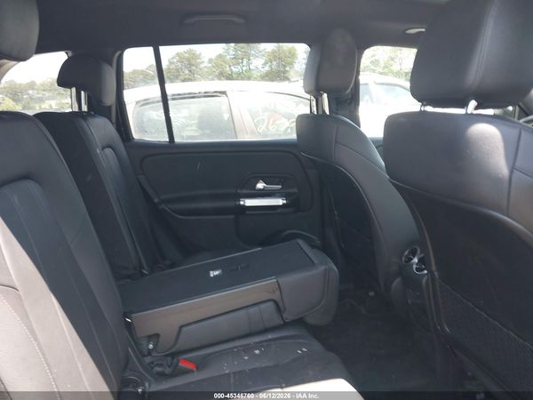 2023 MERCEDES-BENZ GLB 250 4MATIC