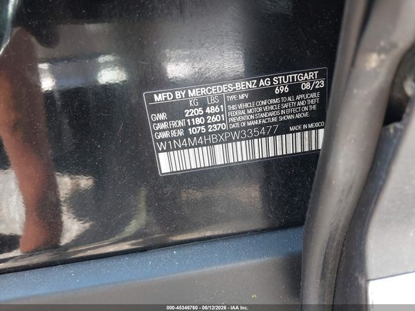 2023 MERCEDES-BENZ GLB 250 4MATIC