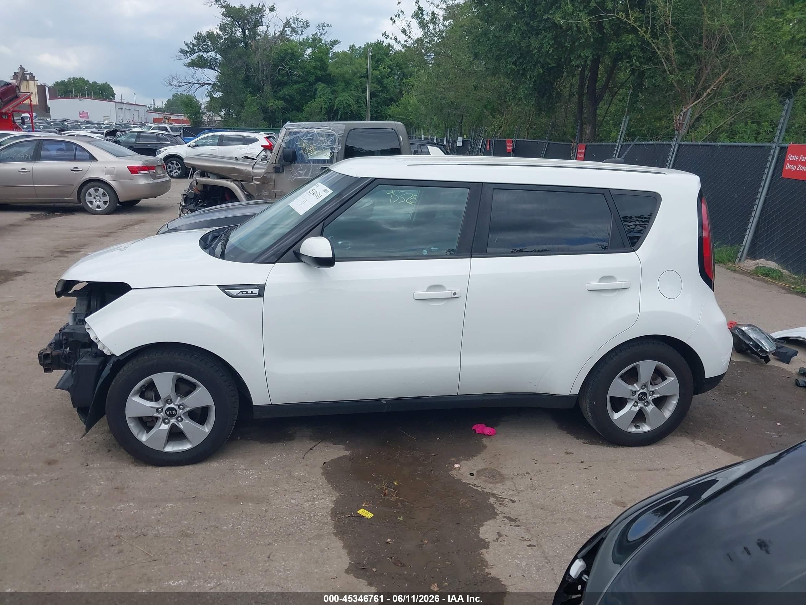 2017 KIA SOUL Base