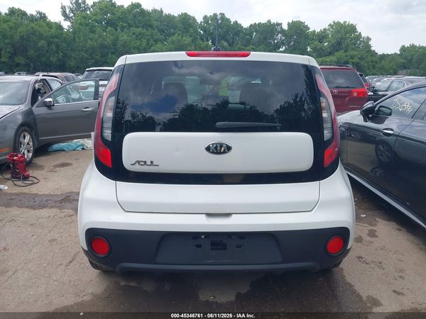 2017 KIA SOUL Base