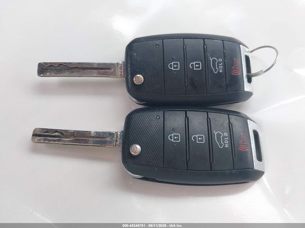 2017 KIA SOUL Base