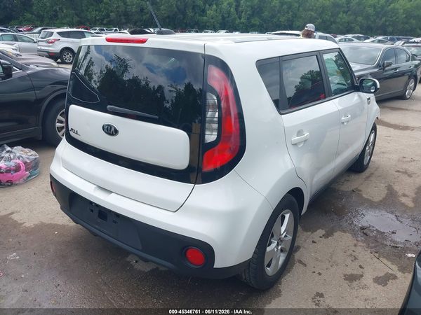 2017 KIA SOUL Base