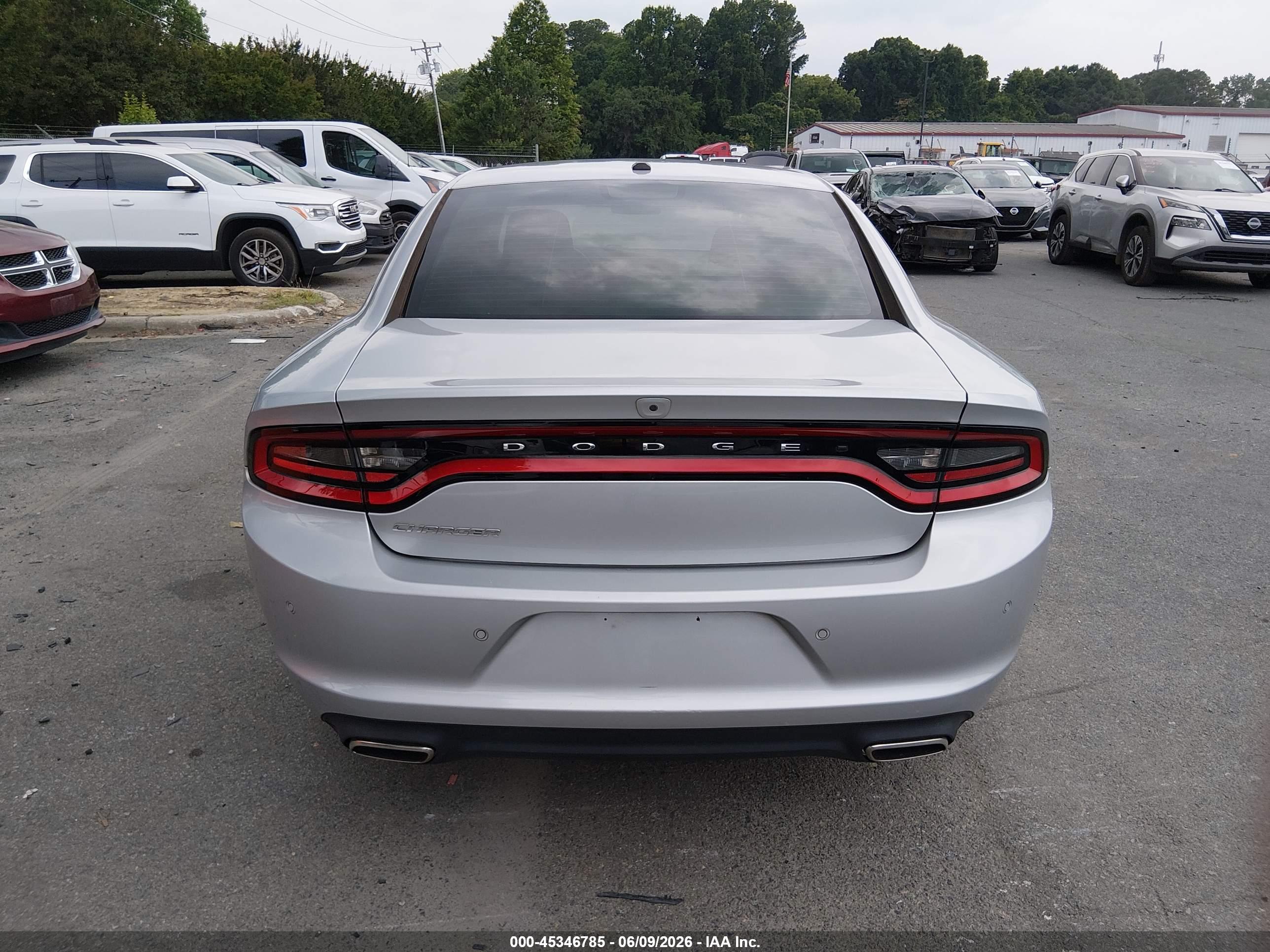 2020 DODGE CHARGER SXT RWD