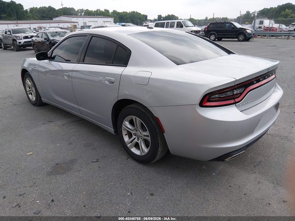 2020 DODGE CHARGER SXT RWD