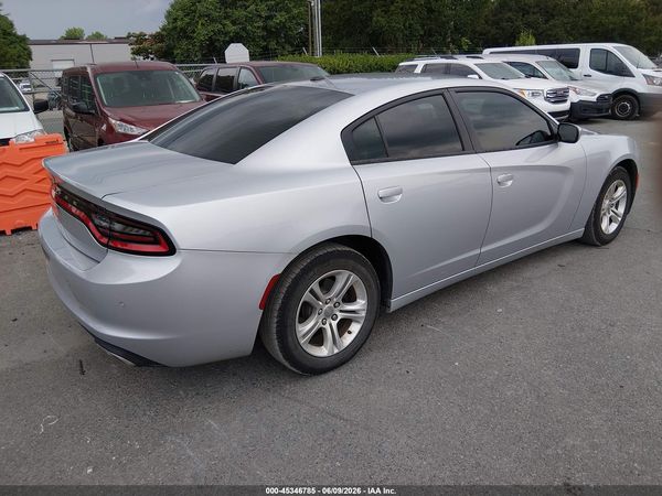 2020 DODGE CHARGER SXT RWD