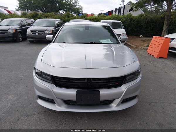 2020 DODGE CHARGER SXT RWD