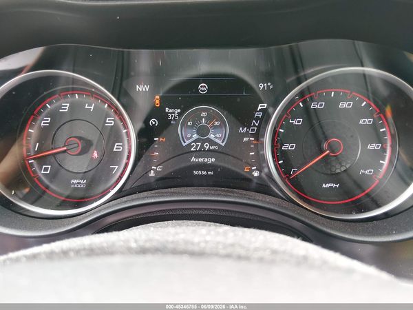 2020 DODGE CHARGER SXT RWD