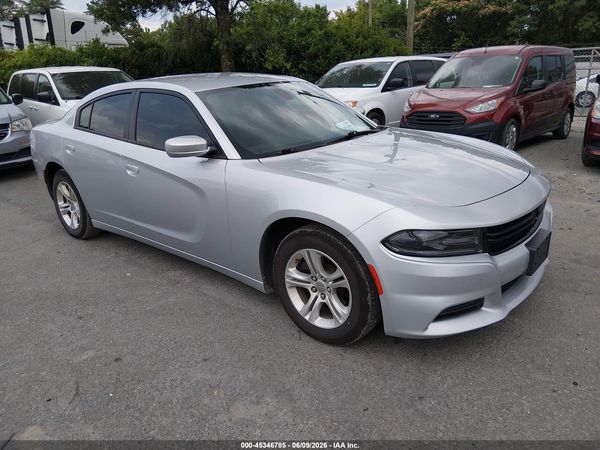 2020 DODGE CHARGER SXT RWD