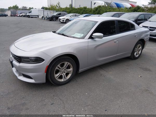 2020 DODGE CHARGER SXT RWD